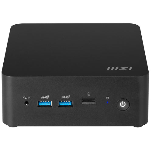 MSI Cubi NUC 1MG-014BEU – mini-PC, produktvinkel 19
