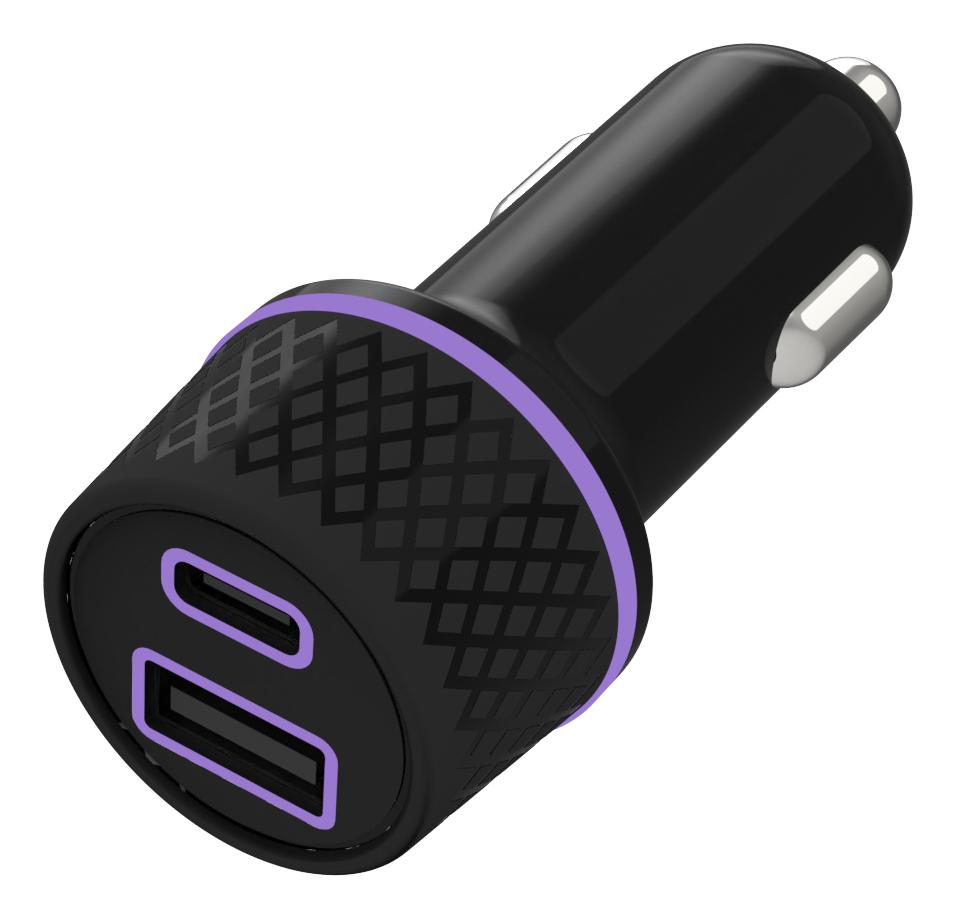 Oniverse Cable Car Charger Adaptor 60W, 1.5 M - Black ONIVERSE