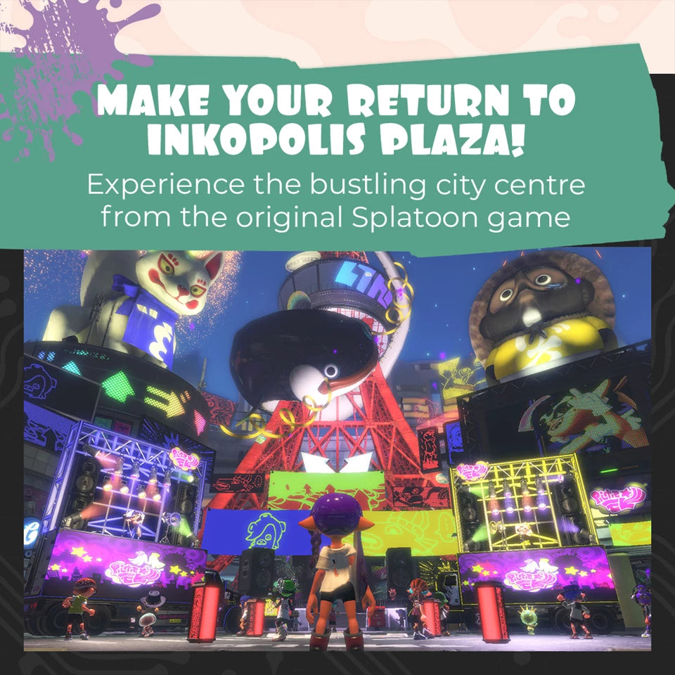 Splatoon 3 + Expansion Pass (UKV)