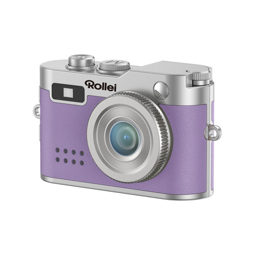 Rollei Mini digitalkamera – lilla – detalje eller anvendelse 1