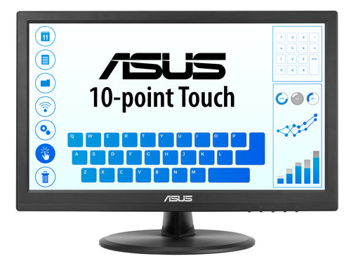 ASUS Touch VT169HE – set forfra (vinkel 3)