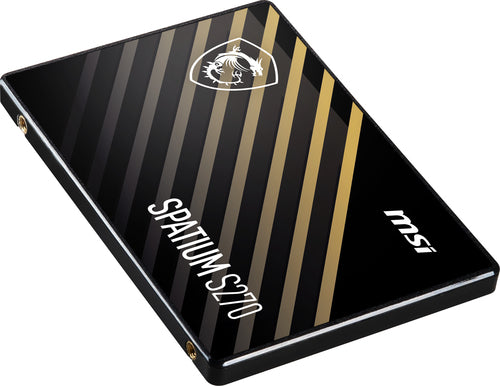 MSI SPATIUM S270 480 GB SSD - 2,5" SATA - visning 3