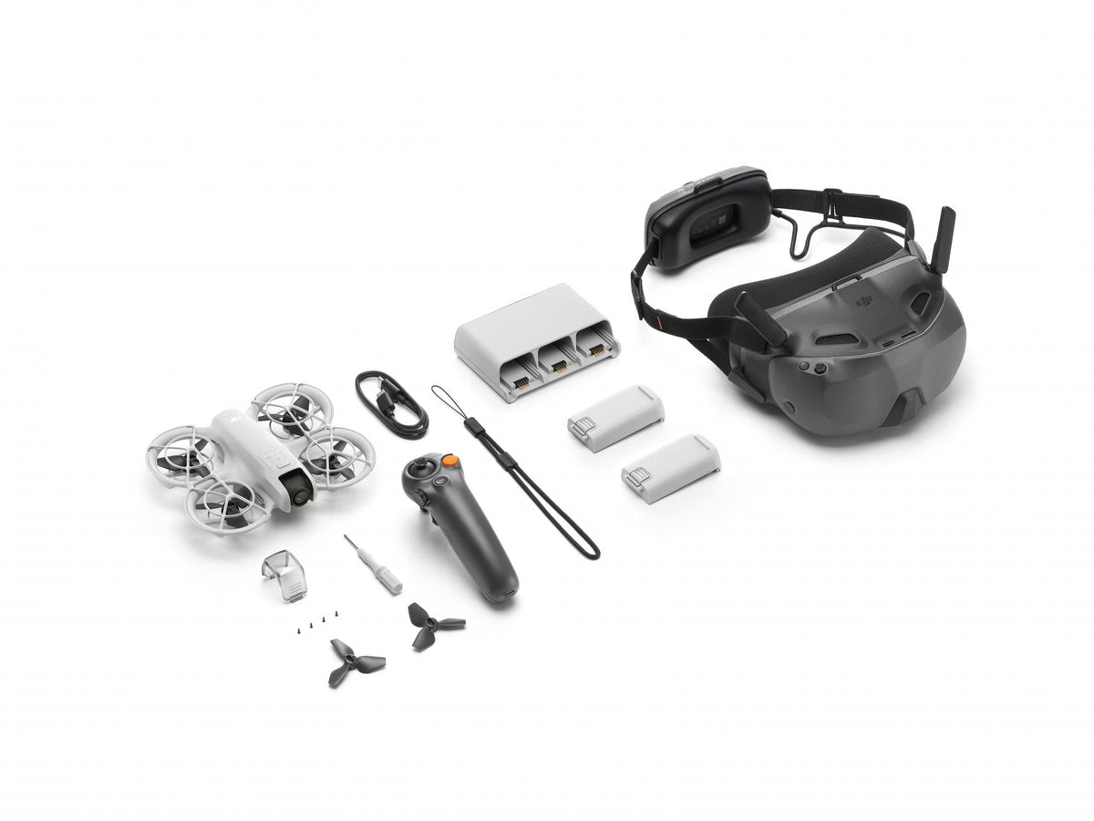 DJI - Neo Motion Fly More Combo - Drone DJI