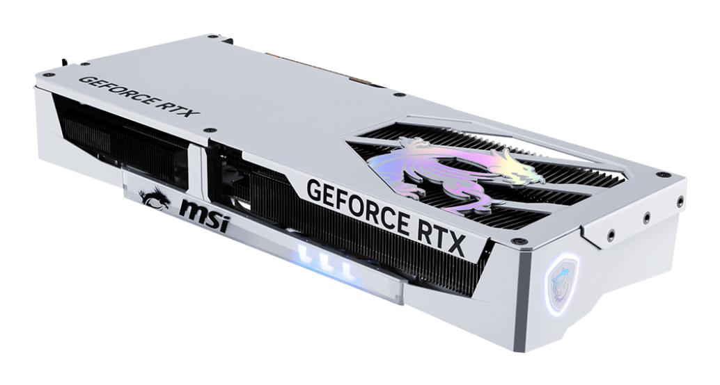 MSI GeForce RTX 5070 12G GAMING TRIO OC WHITE MSI