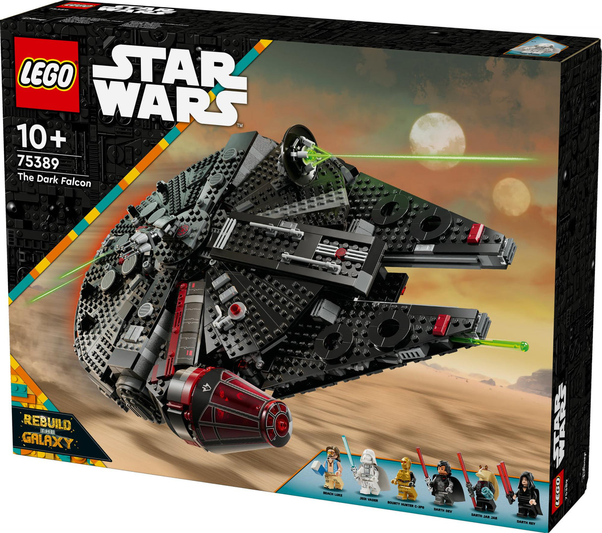 LEGO 75389 Star Wars Dark Millennium Falcon LEGO