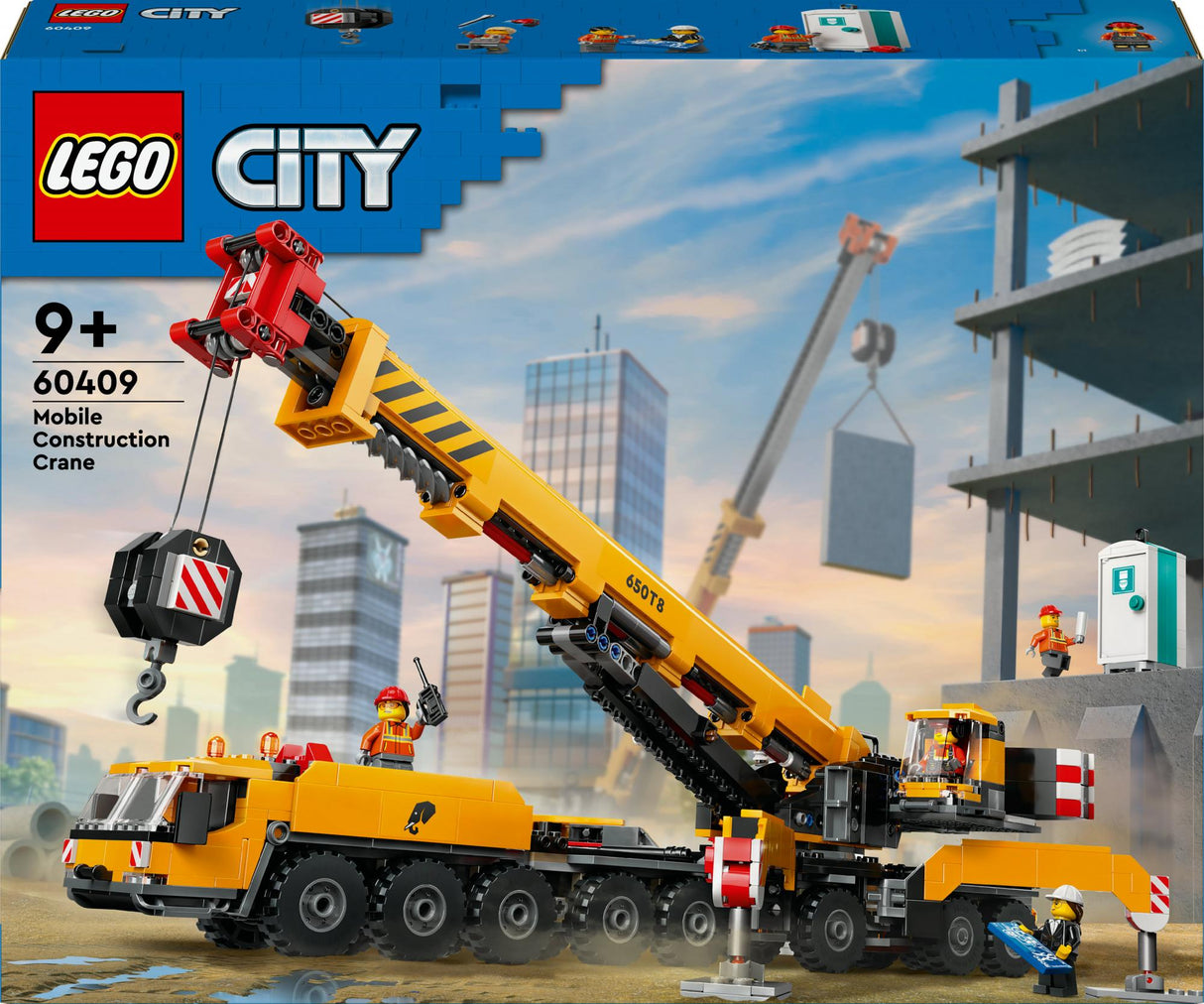LEGO 60409 City Mobile Construction Crane LEGO