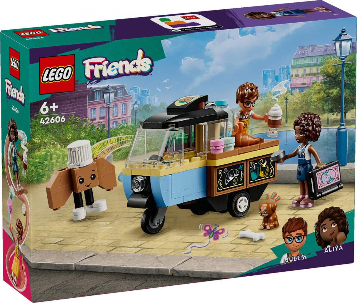 LEGO 42606 Friends Rolling Café LEGO
