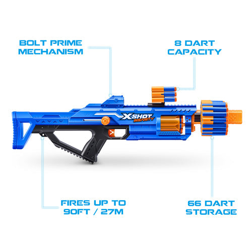ZURU X-Shot - Insanity Blaster Berzerko