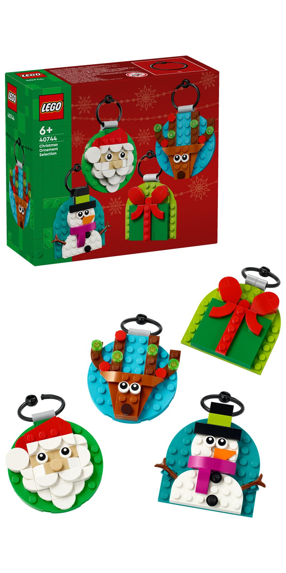LEGO - LEGO Iconic - Christmas Ornament Selection (40744) LEGO