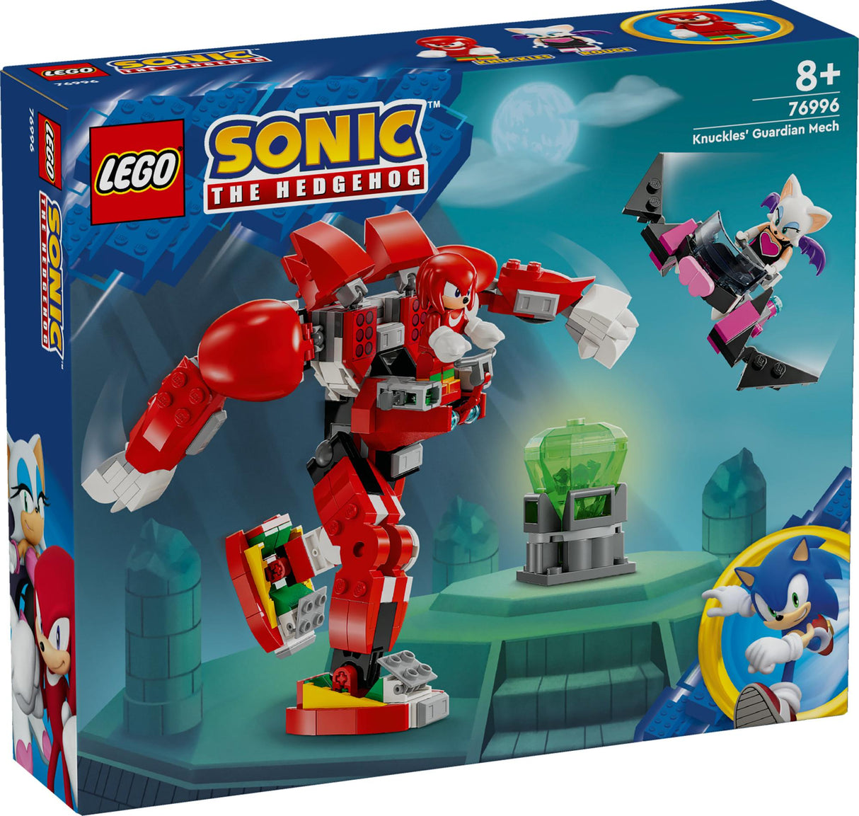 LEGO 76996 Sonic the Hedgehog Knuckles' Guardian Mech Construction Toy LEGO