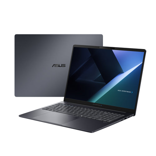 ASUS ExpertBook B5 G2 B5605CAA-PL0228X – vist i en samlet opsætning; tastaturlayout illustrativt