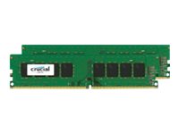 Crucial DDR4 16 GB Kit 2400 MHz CL17 Nicht-ECC