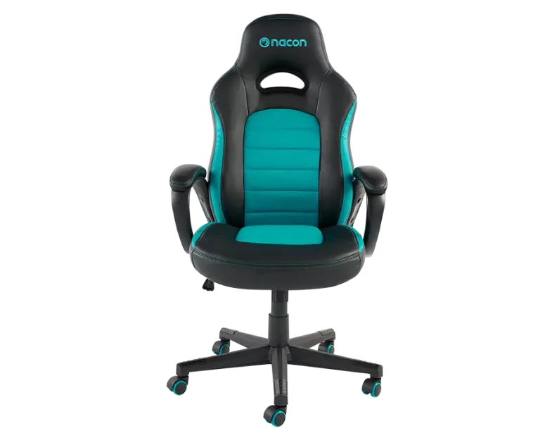 Nacon CH-350 gamingstol – sort/turkis – produktbillede