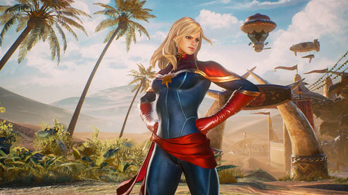 Marvel vs. Capcom: Infinite Capcom