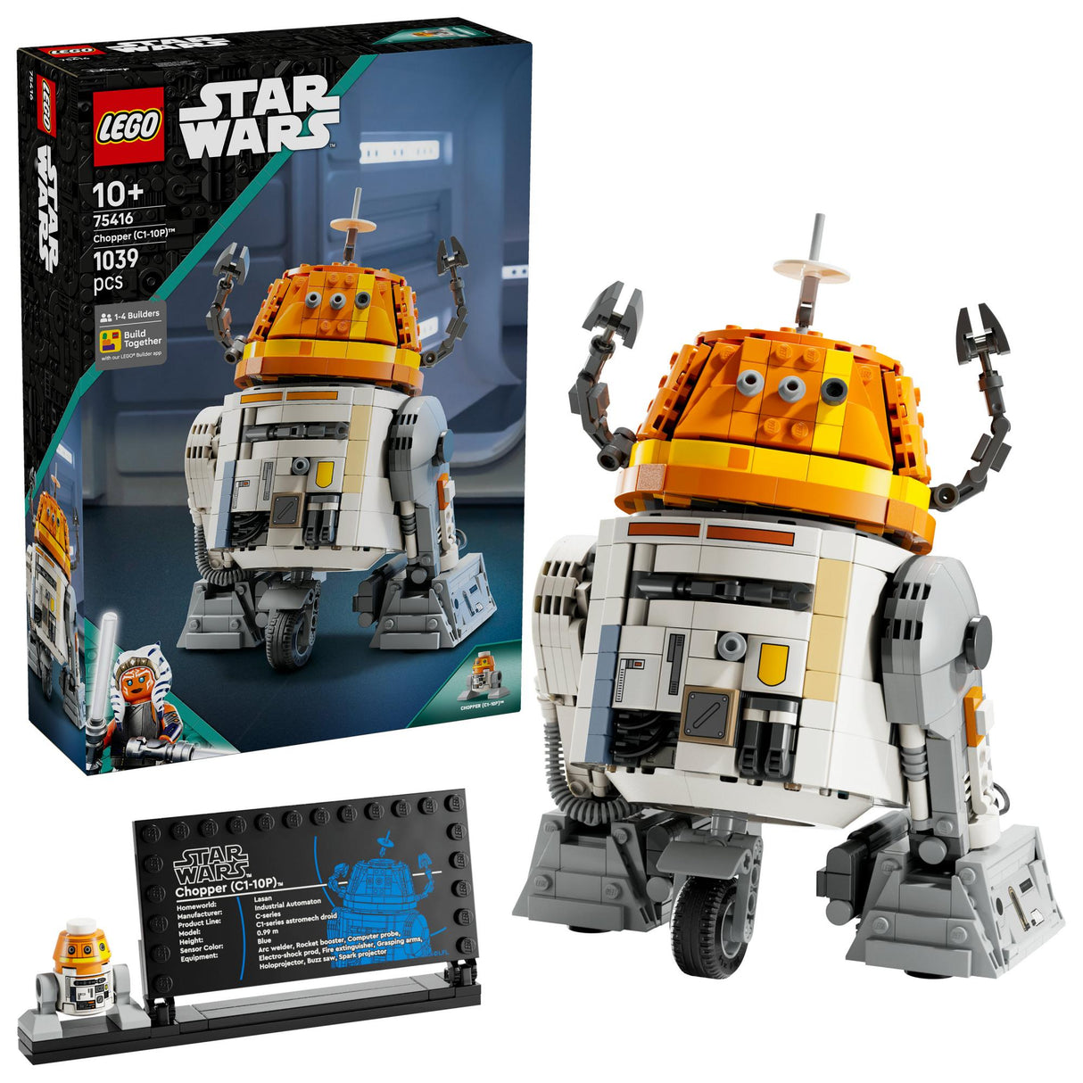 LEGO 75416 Star Wars Astromech Droid Chopper (C1-10P) LEGO