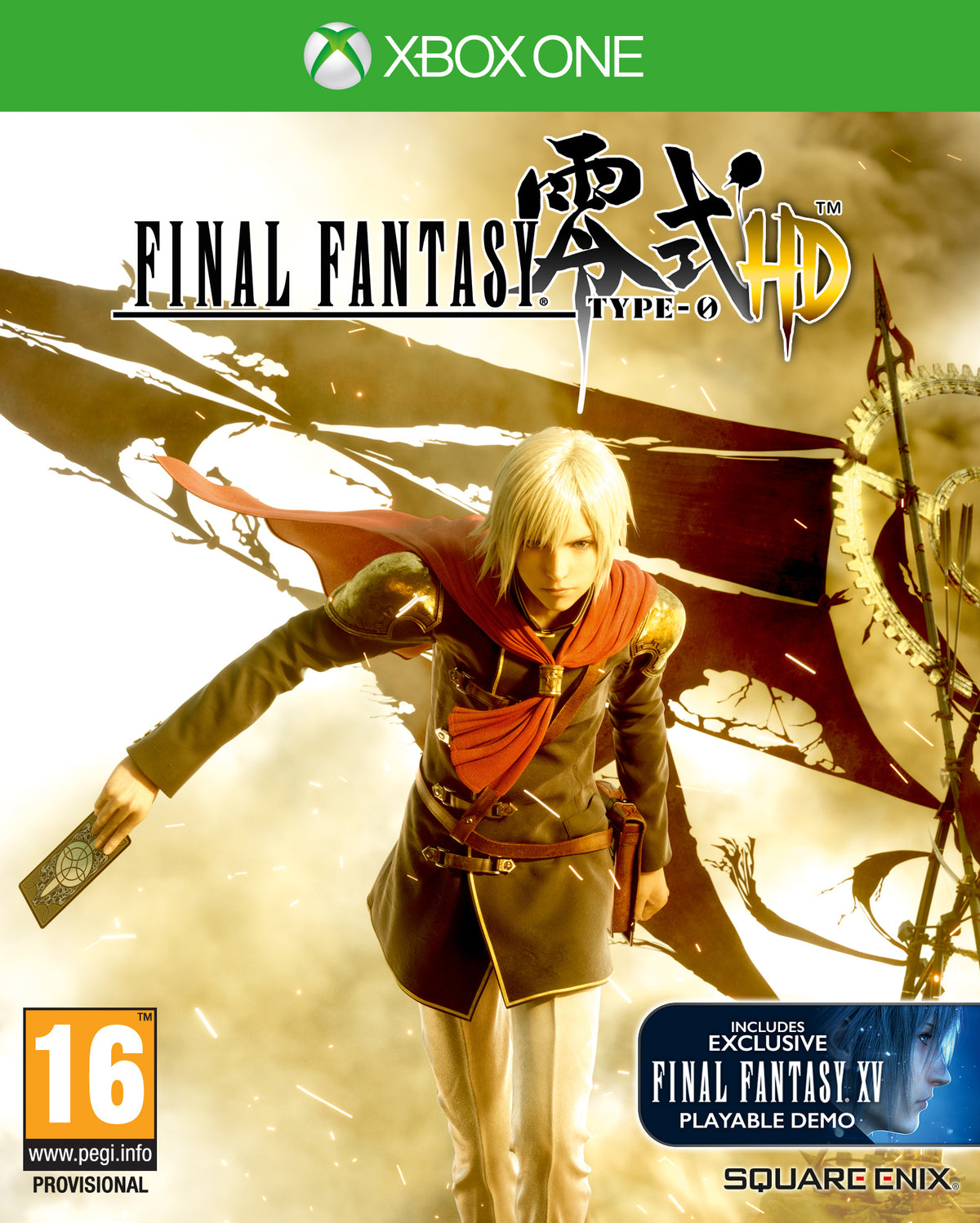 Final Fantasy Type-0 HD – Xbox One – spilomslag