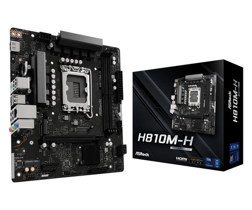 ASRock H810M-H bundkort - produktbillede 1