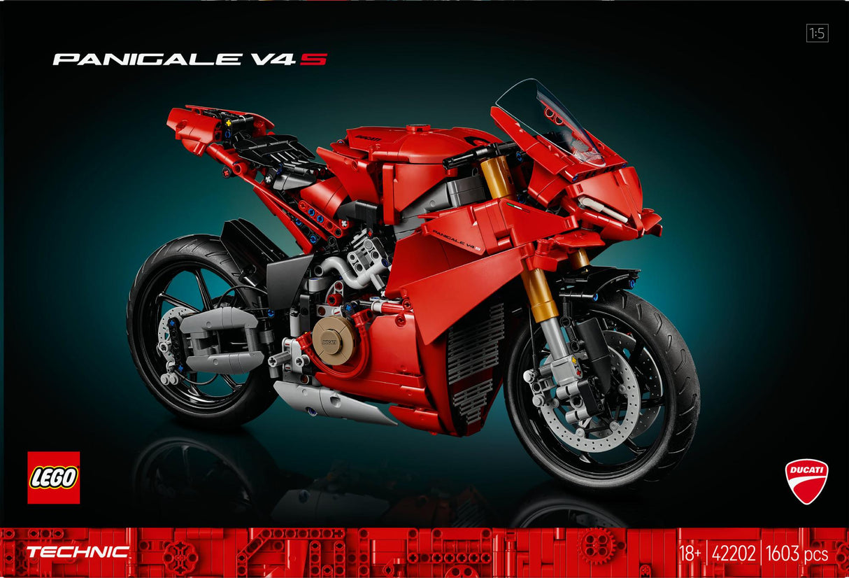 LEGO 42202 Technic Ducati Panigale V4 S Motorcycle LEGO