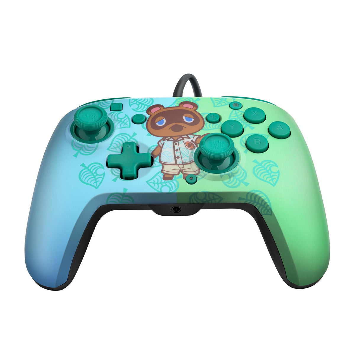 PDP Nintendo Switch Faceoff Deluxe Controller + Audio - Animal Crossing PDP