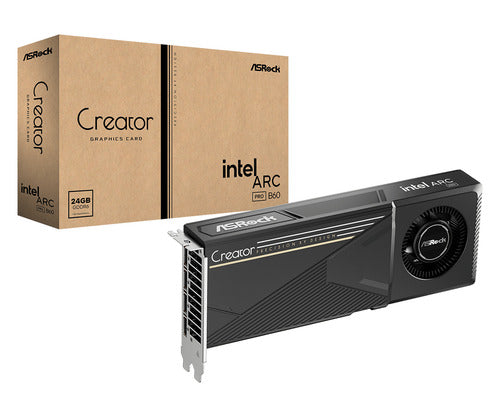 ASRock Intel Arc Pro B60 Creator 24GB - produktbillede 1