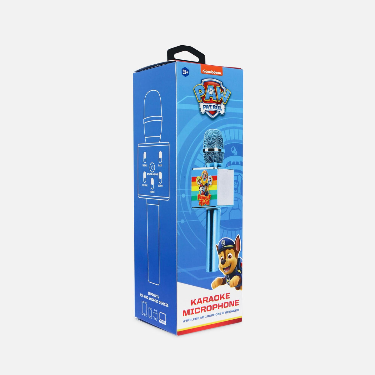 OTL - PAW Patrol blue Karaoke Microphone (PAW891) OTL