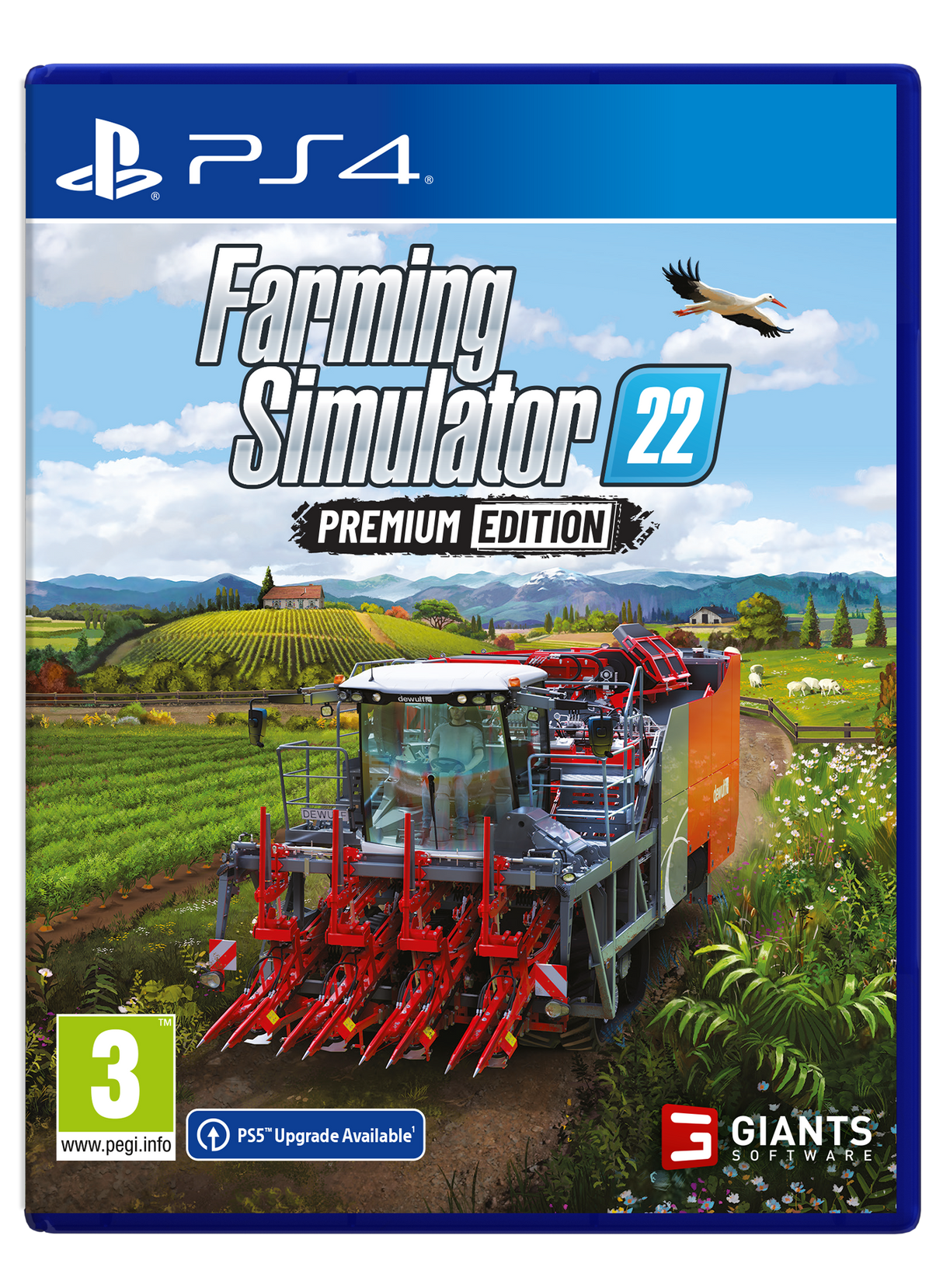 Farming Simulator 22 Premium Edition - PlayStation 4