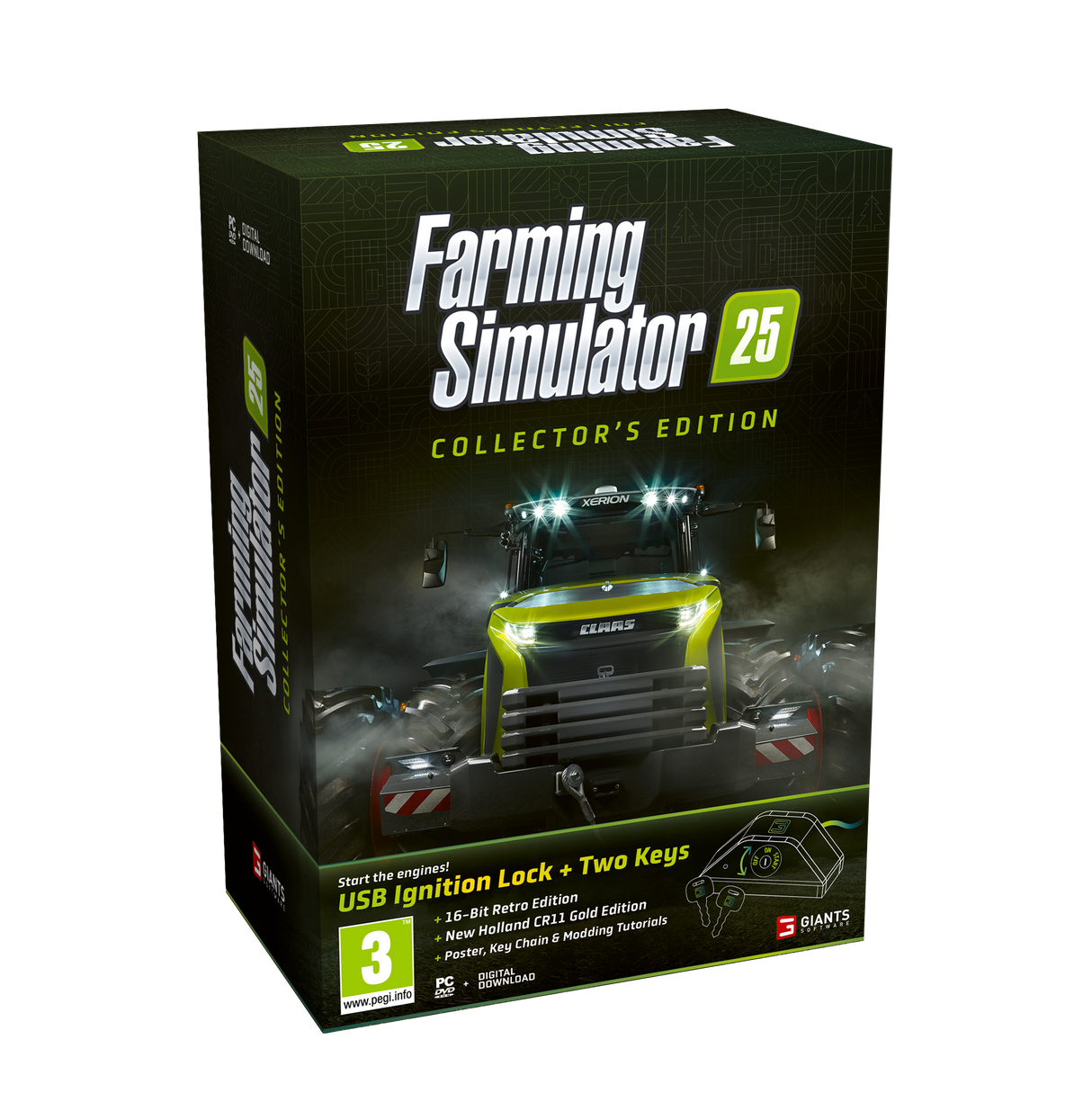 Farming Simulator 25 (Collectors Edition) - PC Giants