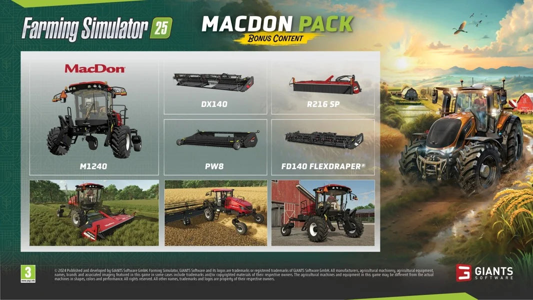 Farming Simulator 25 - PlayStation 5