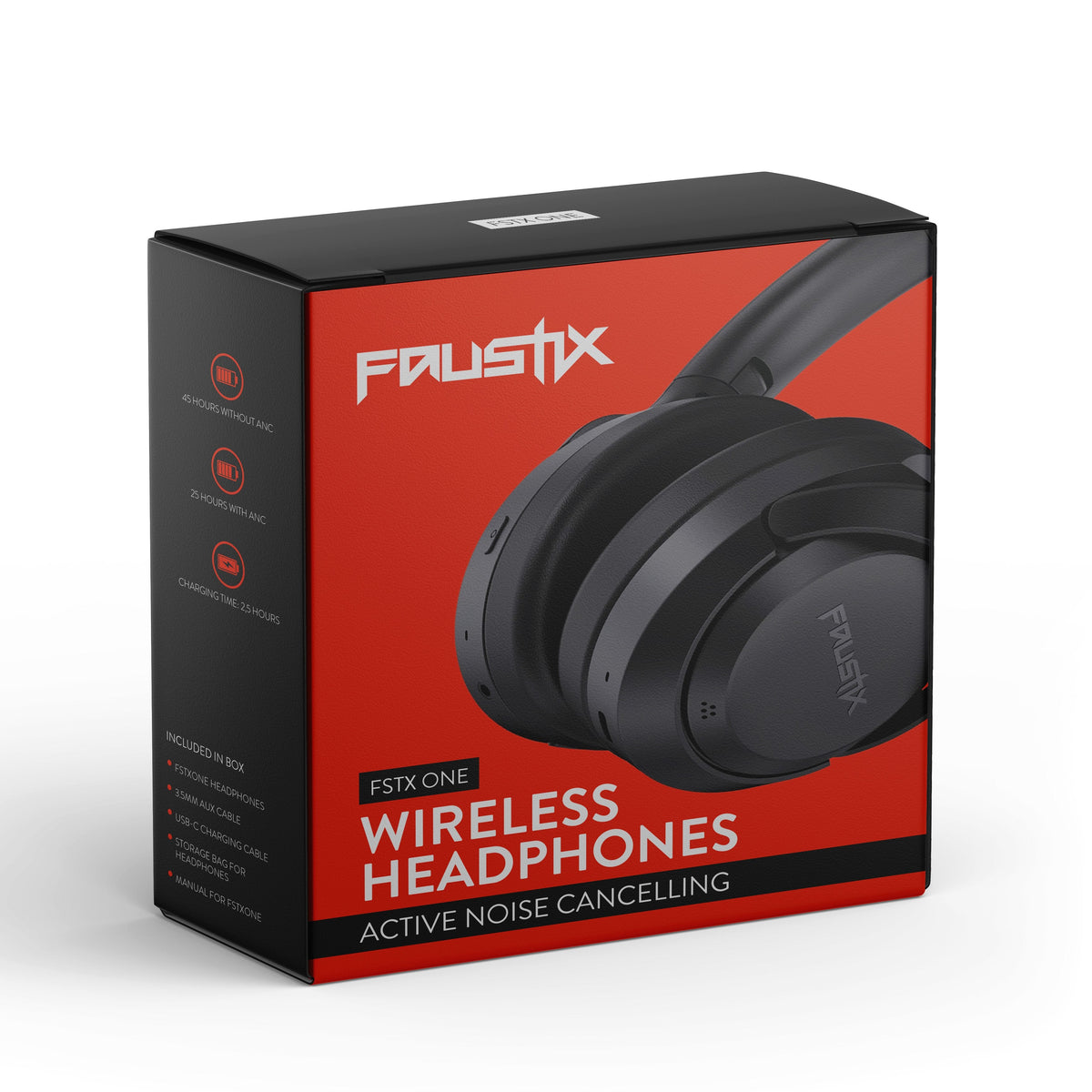 Faustix - FSTXOne Over-Ear Headphones Fausti