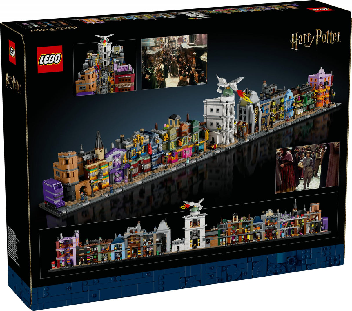 LEGO 76444 Harry Potter The Wizarding World of Diagon Alley LEGO