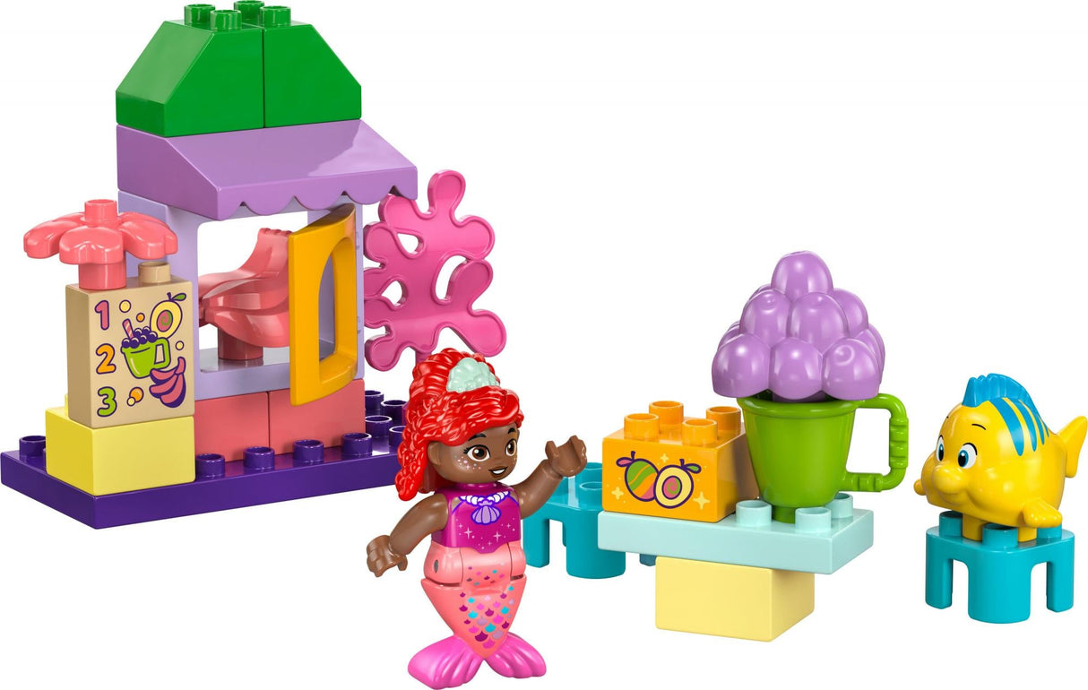 LEGO 10420 DUPLO Disney Ariel and Flounder's Café Kiosk, construction toy LEGO