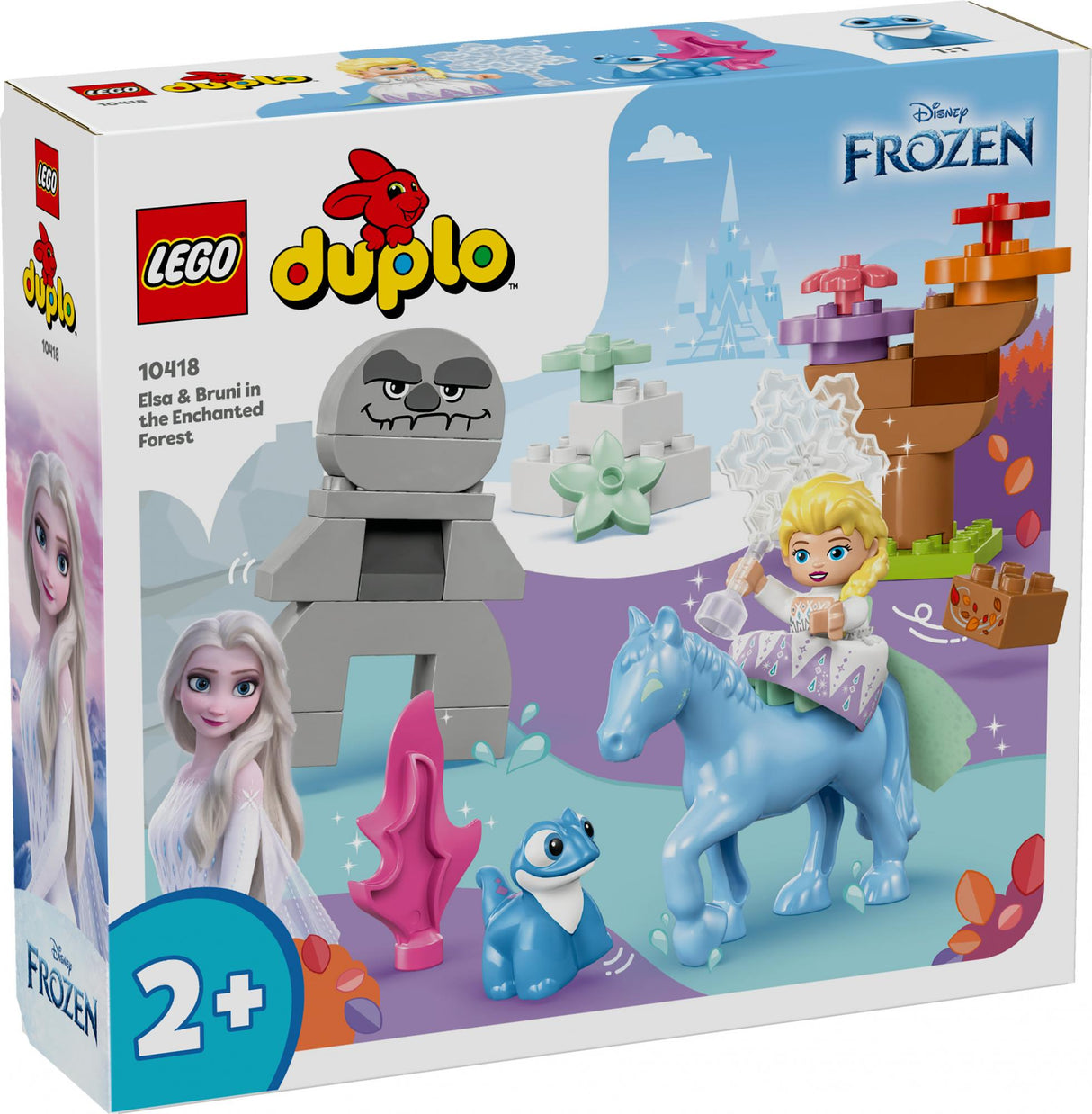 LEGO 10418 DUPLO Disney Elsa and Bruni in the Enchanted Forest LEGO
