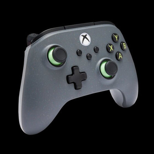 PowerA Advantage Wireless controller – Regen Slate – Xbox Series X|S – side