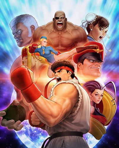 Street Fighter: 30th Anniversary Collection Capcom