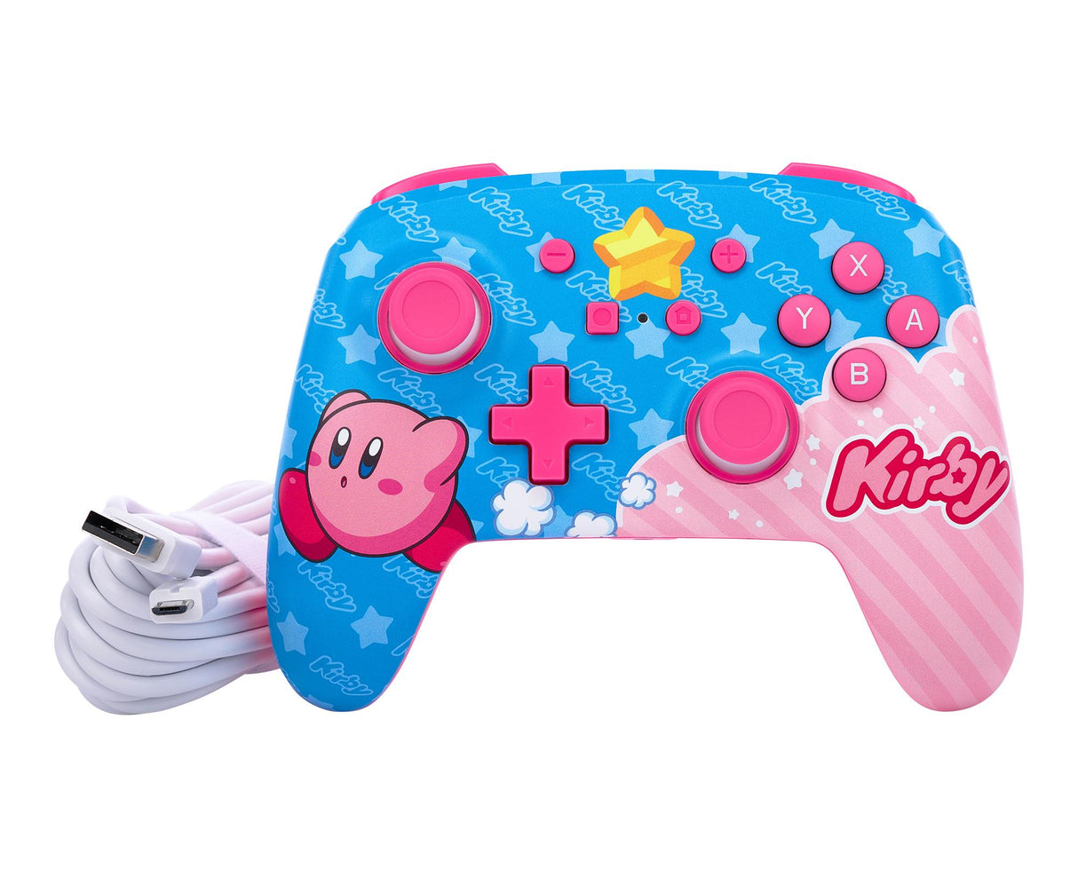 PowerA NSW Enhanced Controller - Kirby / Nintendo Switch