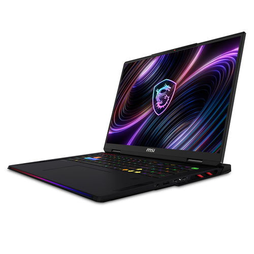 MSI Raider 18 Max HX A2WI-1075 – bærbar med tysk DE-layout