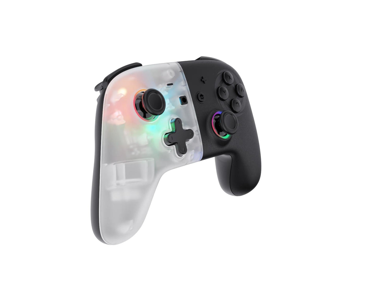 ONIVERSE - Bluetooth Controller for Nintendo Switch / PC / IOS / Android - White Star ONIVERSE