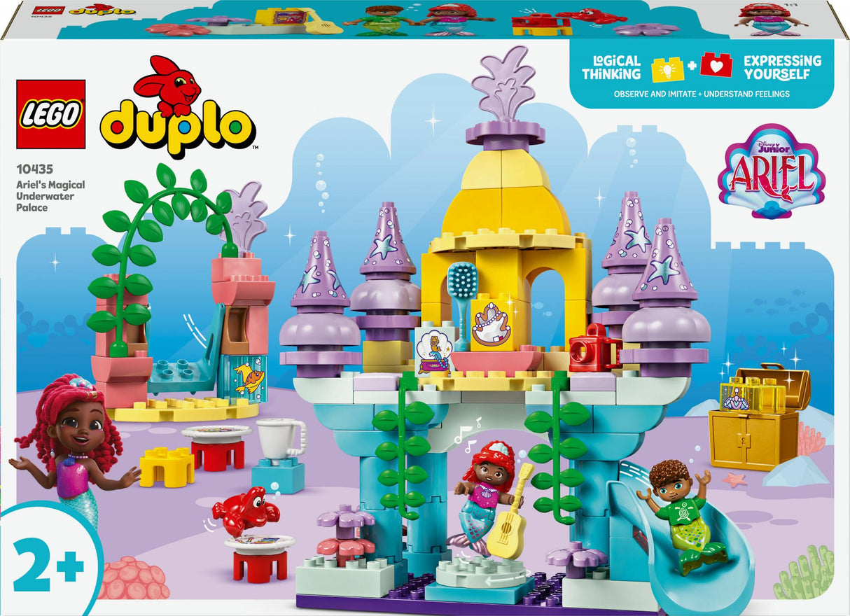 LEGO 10435 DUPLO Disney Ariel's Magical Underwater Palace LEGO