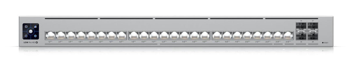 Ubiquiti USW-Pro-HD-24-PoE, Switch gray Ubiquiti