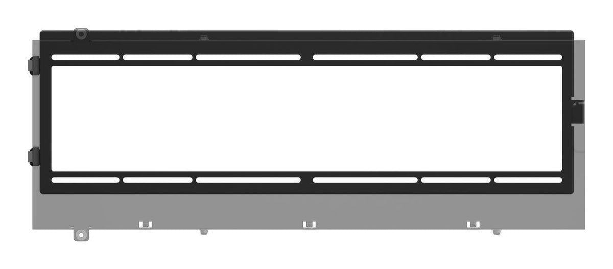 HAVN HS 420 Fan Brackets for 360mm Radiator - White HAVN