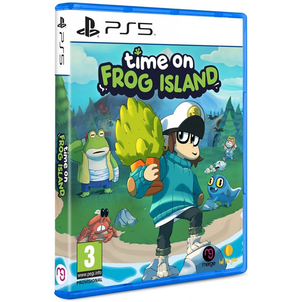 Time on Frog Island – PlayStation 5 – spilomslag