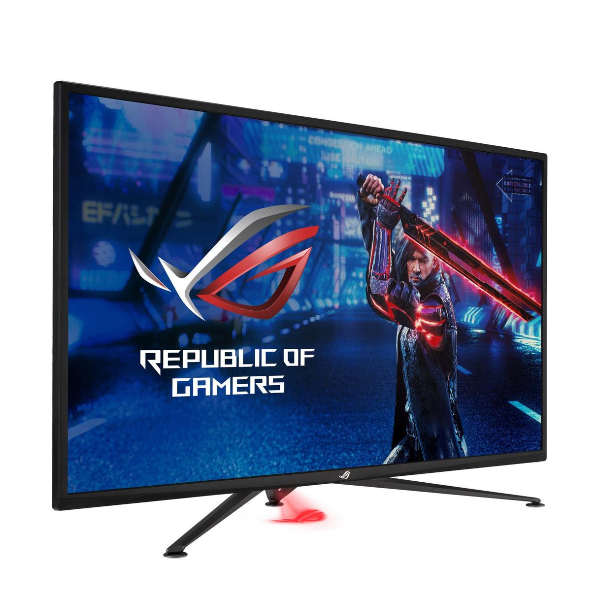 LCD ASUS 43" ROG Strix XG43UQ 4K UHD 3840x2160p VA 144Hz 1ms DisplayHDR 1000 FreeSync Premium ASUS
