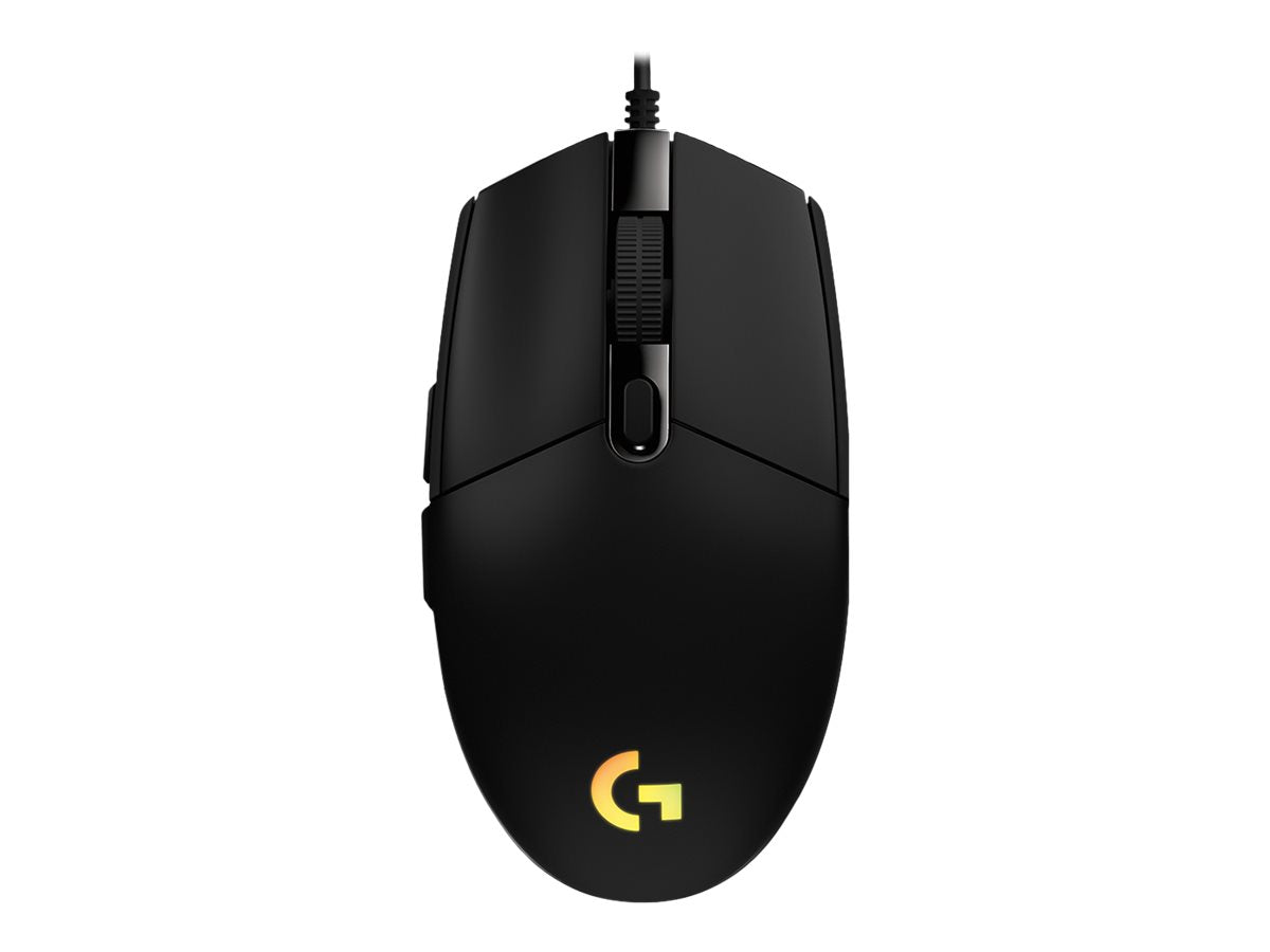 Logitech Gaming Mouse G102 LIGHTSYNC optisches Kabel schwarz