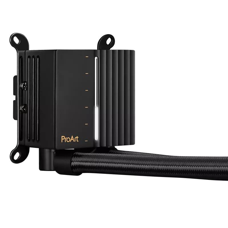ASUS ProArt LC 420 AiO Liquid Cooler with 3x140mm Noctua NF-A14 industrialPPC-2000 Radiator Fans ASUS