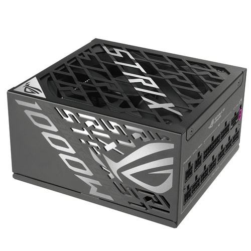 ASUS ROG Strix 1000W Platinum – sort ROG Equalizer-strømforsyning med modulære kabler
