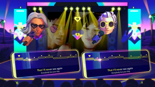 Let's Sing 2024 – Xbox One / Xbox Series X – motiv fra spillet 2