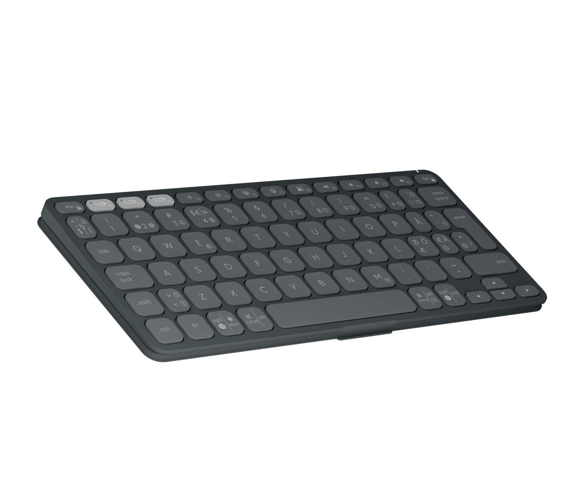 Logitech - Keys-To-Go 2 Portable Wireless Keyboard for Tablets - Nordic Logitech