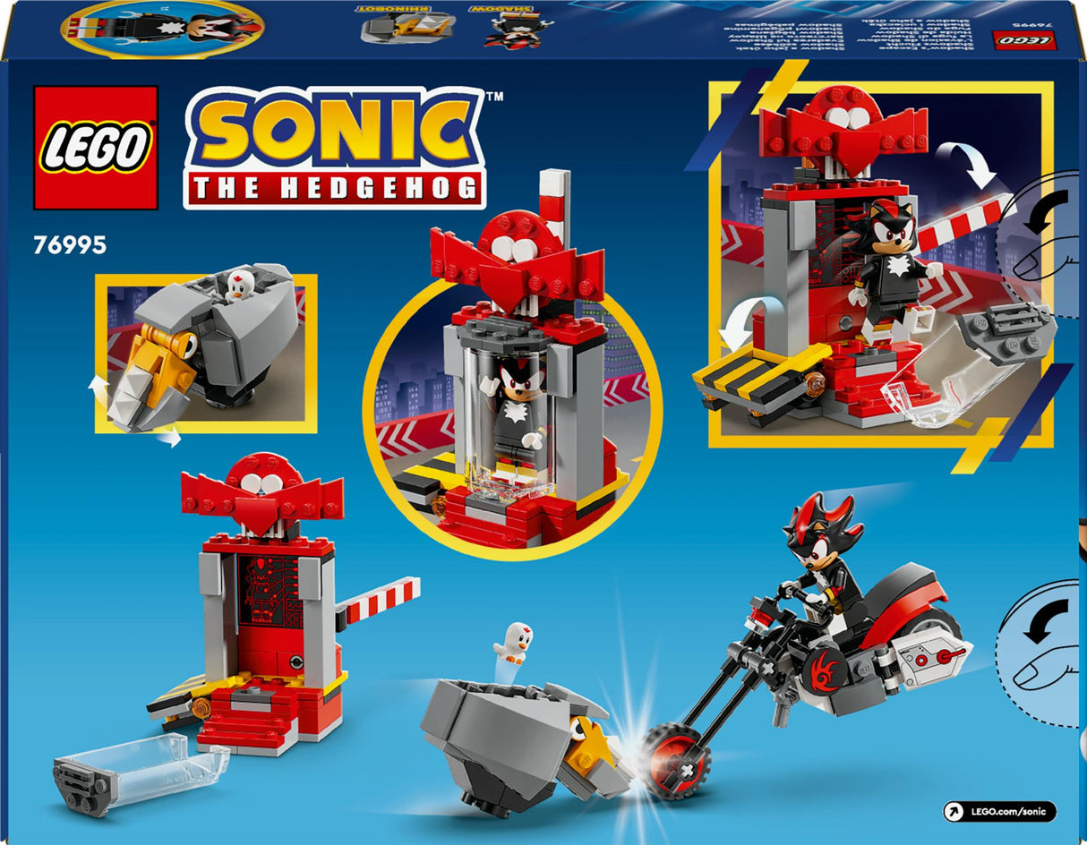 LEGO 76995 Sonic the Hedgehog Shadow the Hedgehog Escape LEGO