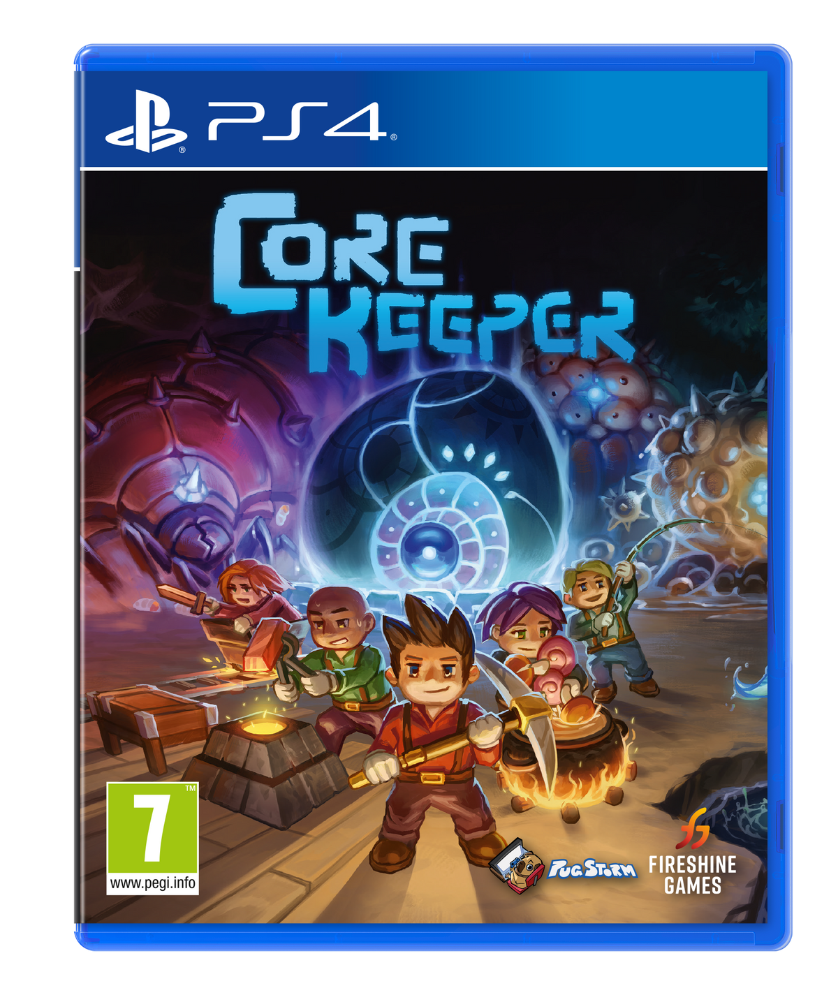 Core Keeper – PlayStation 4 – spilomslag