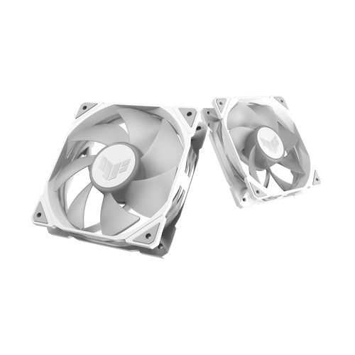 ASUS TUF GAMING TR120 ARGB – kabinetblæser – Hvid – Reverse